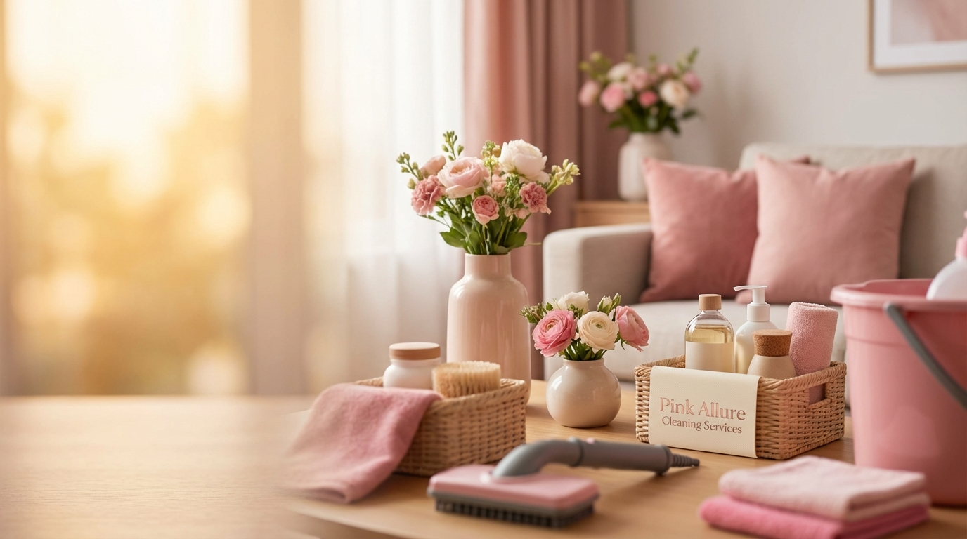 Pink Allure Cleaning Services cover