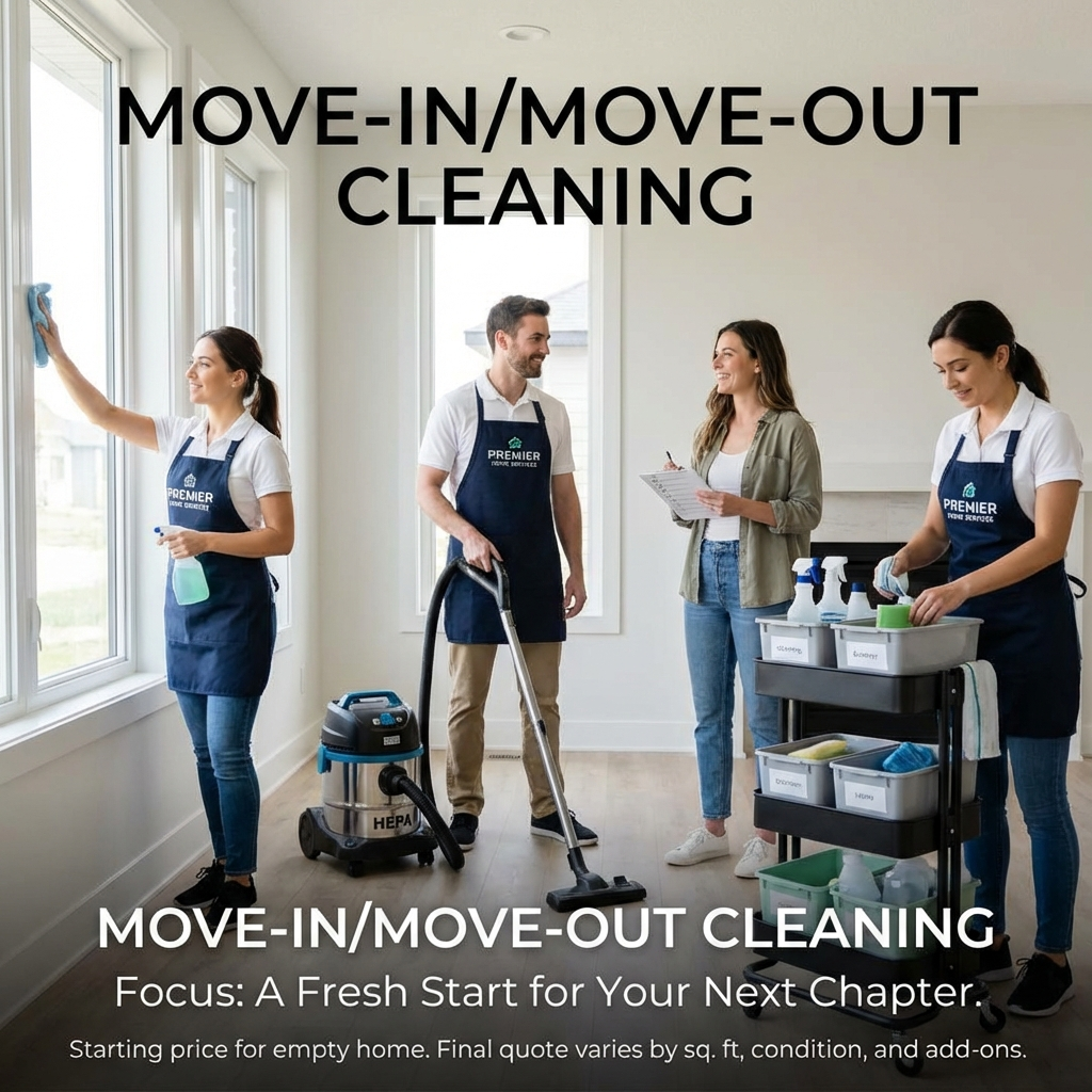 Move-In/Move-Out Cleaning